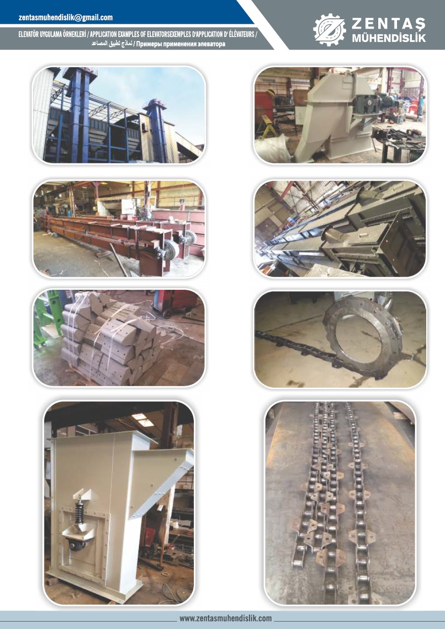 Elevatör İmalatları - Görsel 5